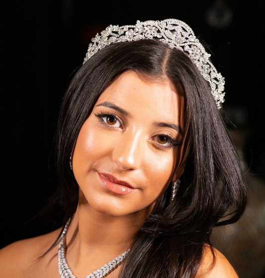 Crystal wedding bridal Tiara