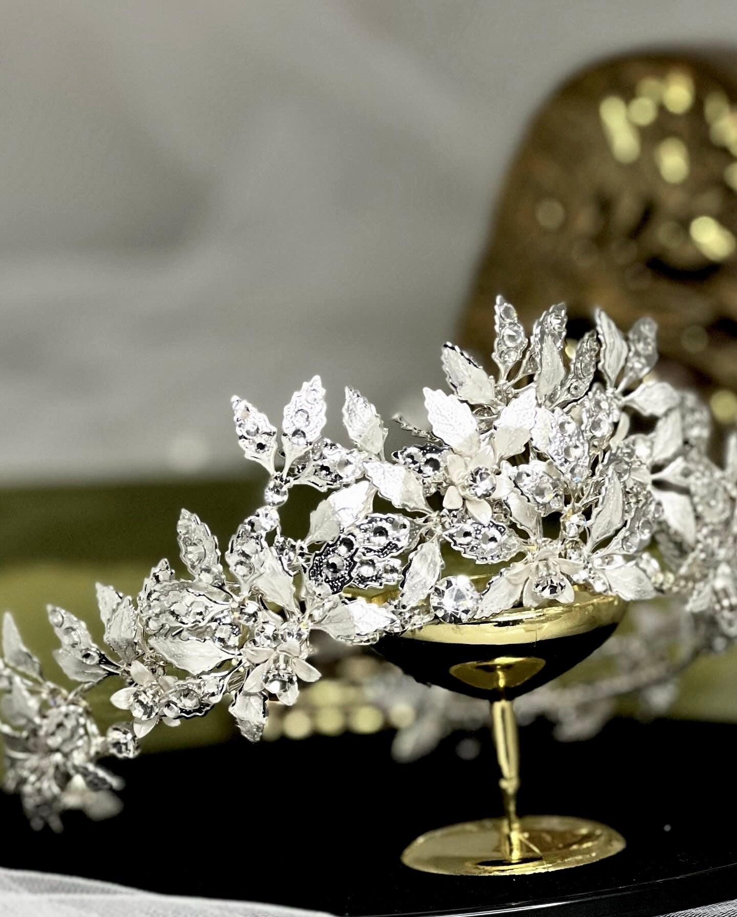 Kate - Kate inspired coronation wedding crown tiara