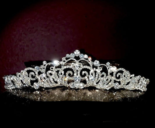 communion tiara headpiece