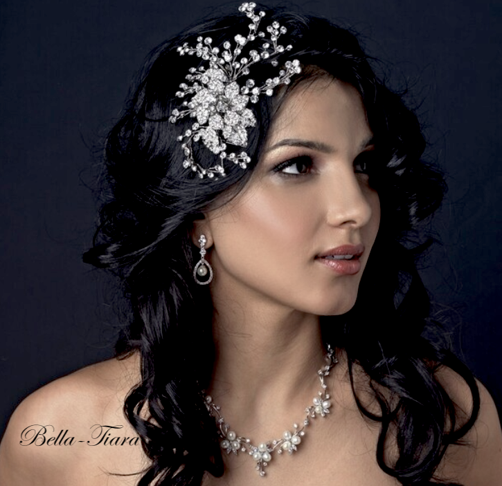 Pearl hairpiece