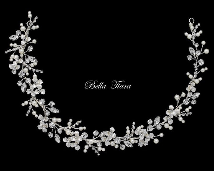 bridal headpiece