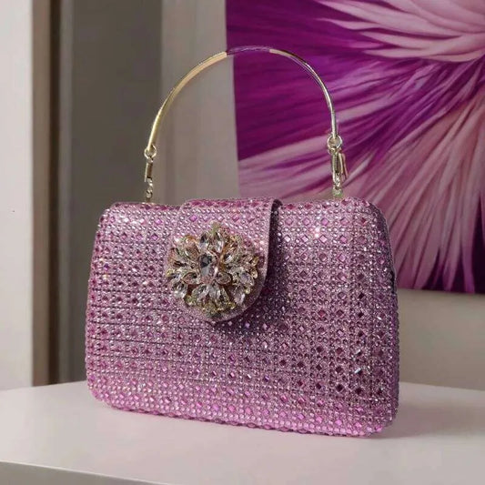 Why Brides Prefer Crystal Clutch Purses for Wedding Reception Convenience