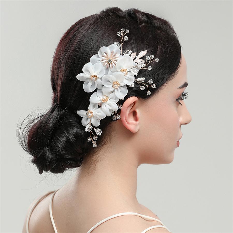 Bridal hair accessories