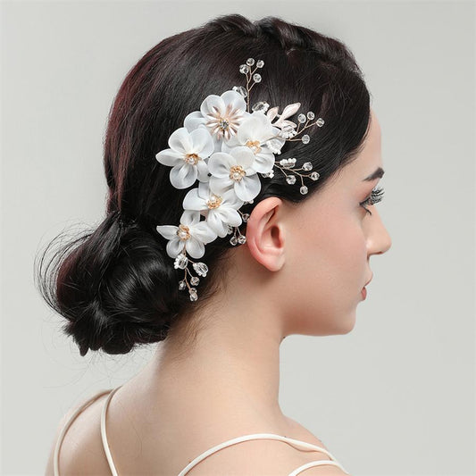 Bridal hair accessories