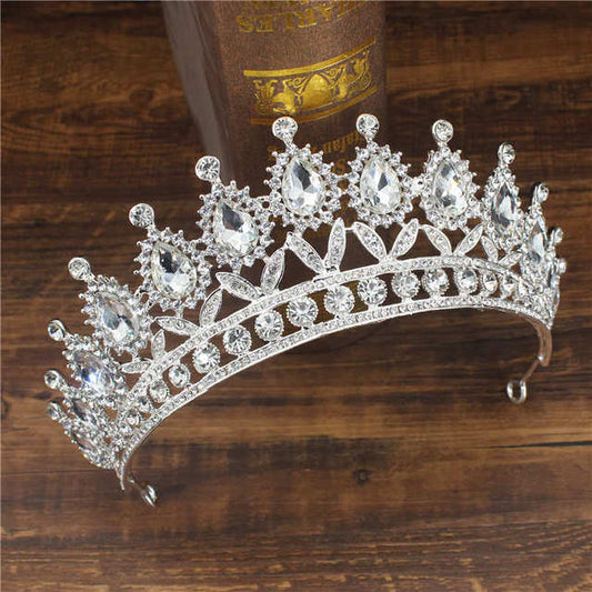 Crystal Bridal Tiaras for a Sparkling and Elegant Wedding Day Look