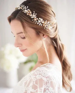 Bridal Hair Accessories vs. Headbands for Weddings: Only One Survives an Outdoor Ceremony
