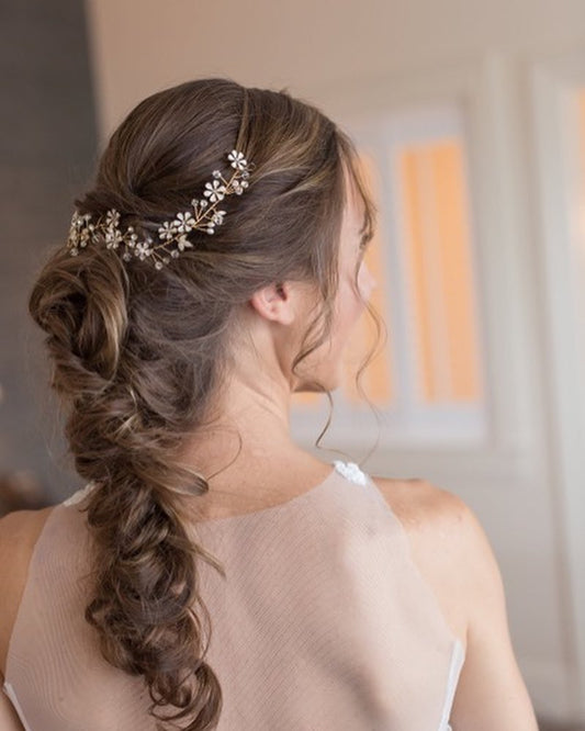 wedding hair pieces