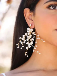 earrings for bride