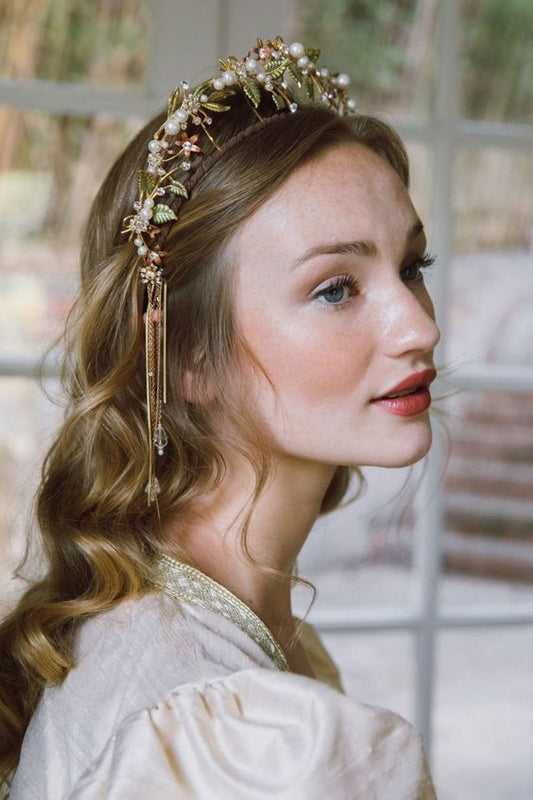 bride headpieces