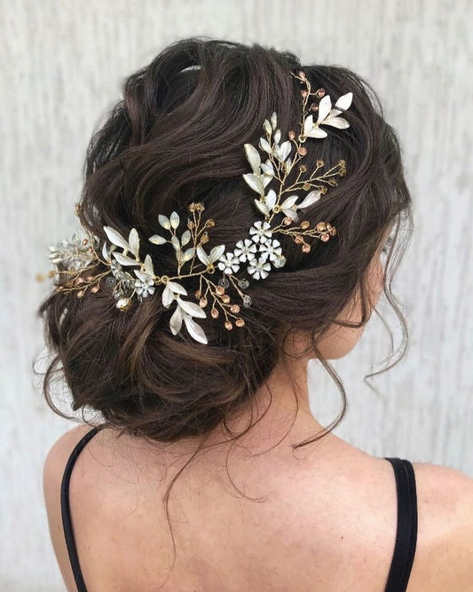 Bride headpieces