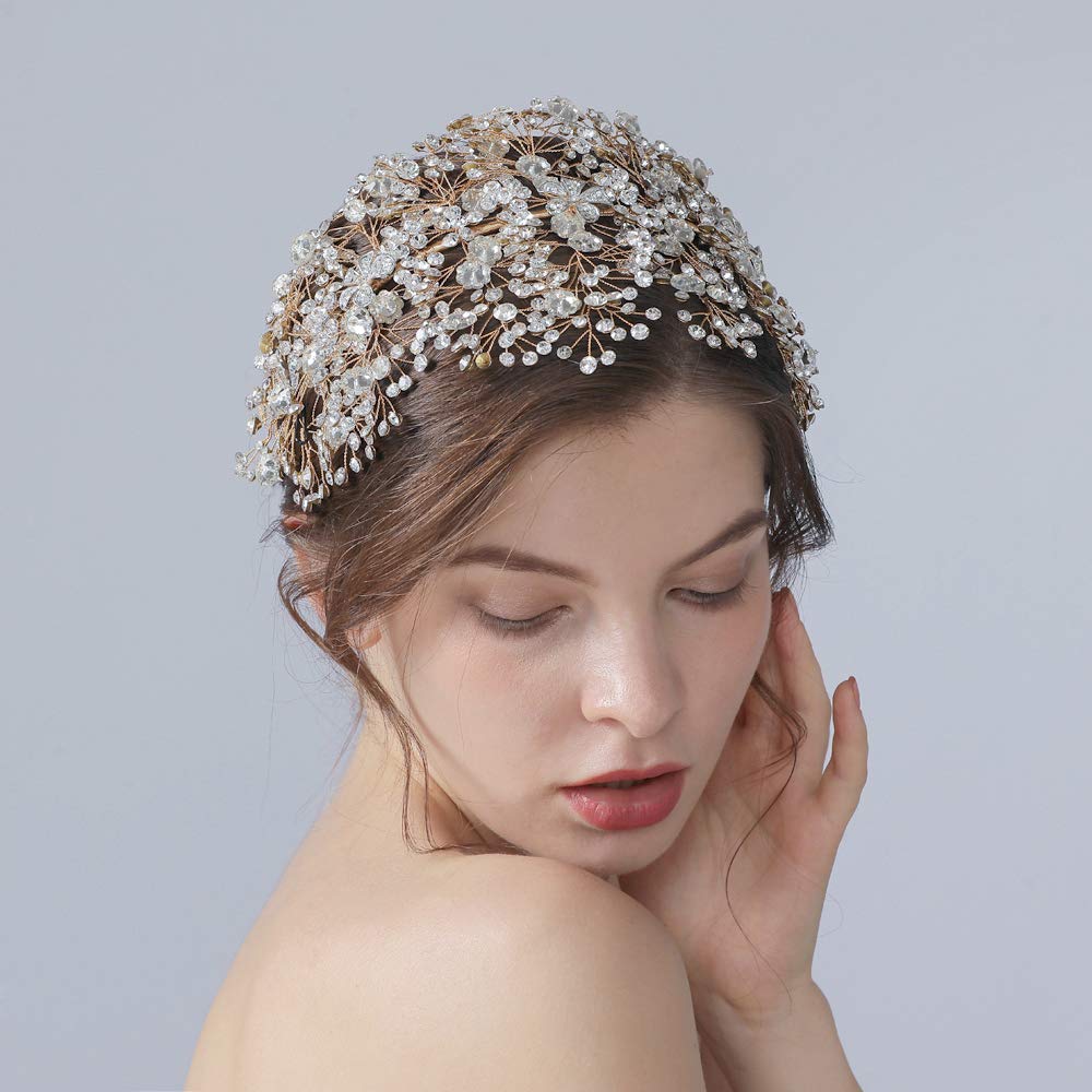 How to Match Pearl Wedding Headpieces with Veils and Bridal Jewelry Sets