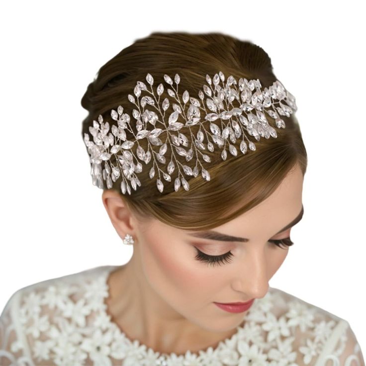 Bridal Headbands and Wedding Hair Pieces: The Quinceañera Court's Best-Kept Secret