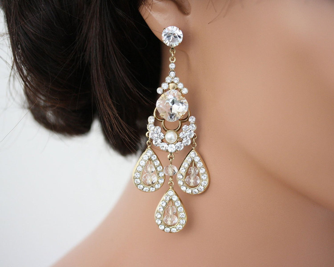 Latest 2025 Trends in Bride Earrings for Wedding Day to Inspire Your Wedding Jewelry Choices