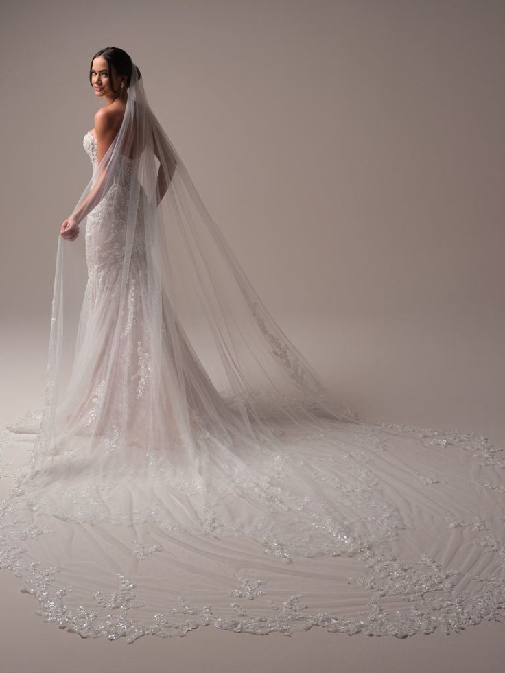 royal length wedding veil