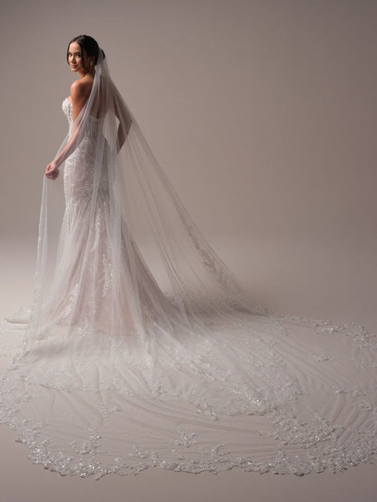 royal length wedding veil