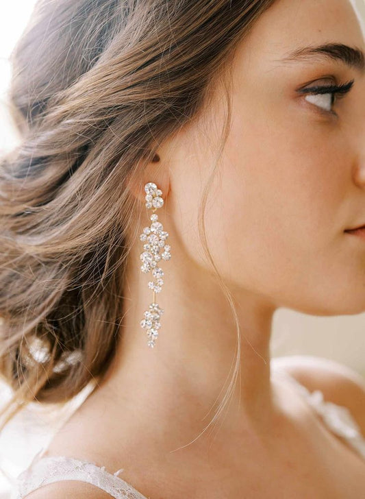 Earrings for bride 