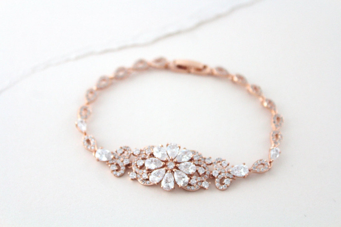 Bridal Bracelet Styles From Subtle Sparkle to Statement Piece