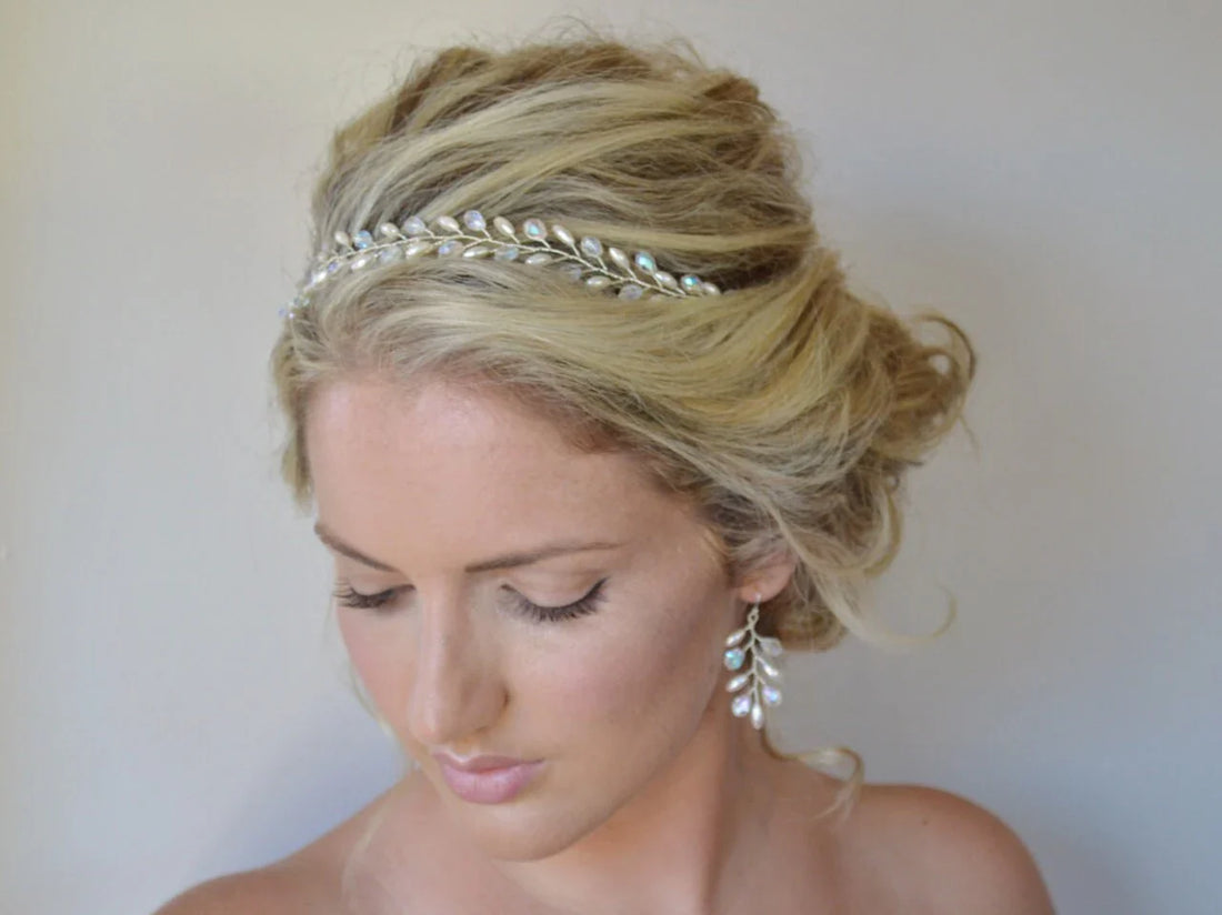 Bridal Headbands & Wedding Headpieces: Elegant Ideas for Every Hair Type