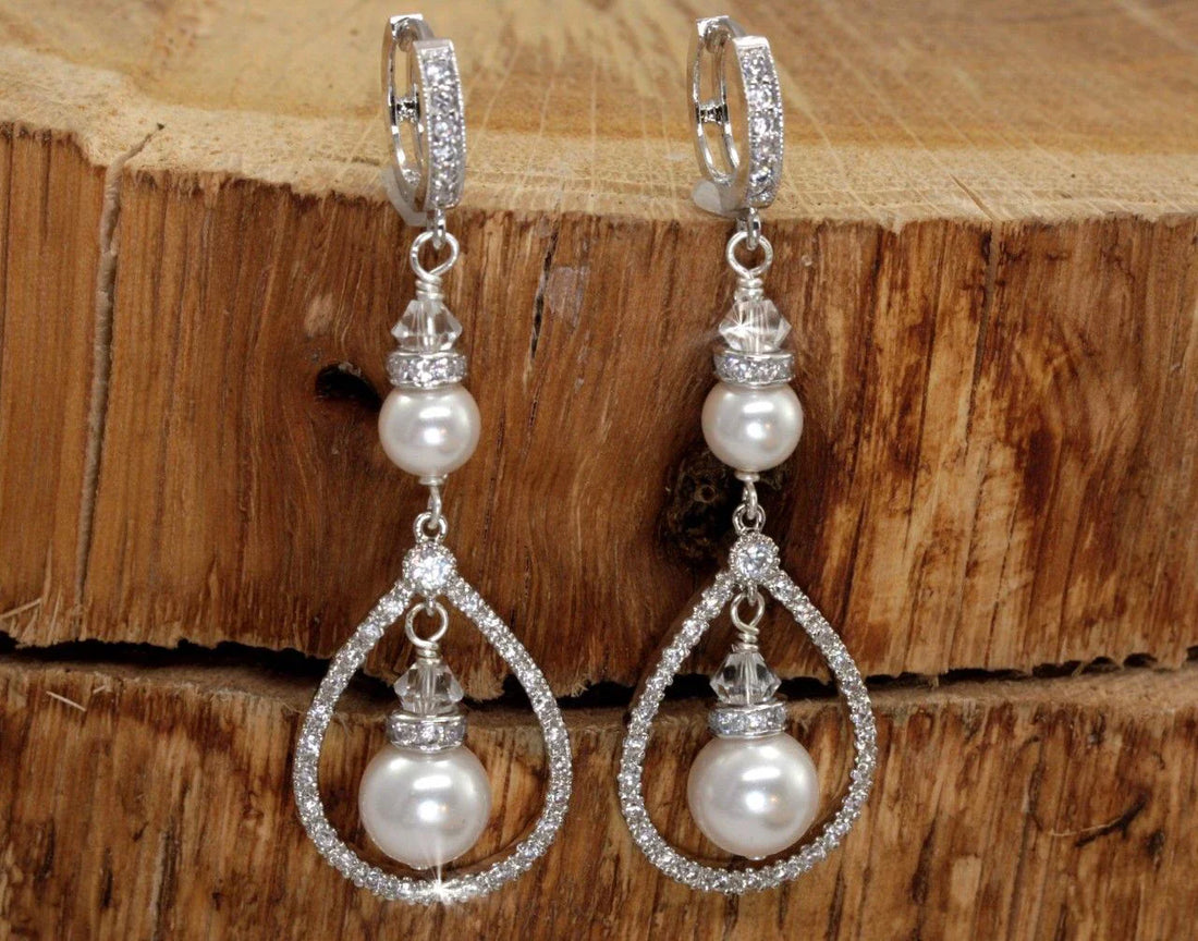 Bridal Jewelry Sets & Wedding Earrings: Finishing Touches for the Perfect Look