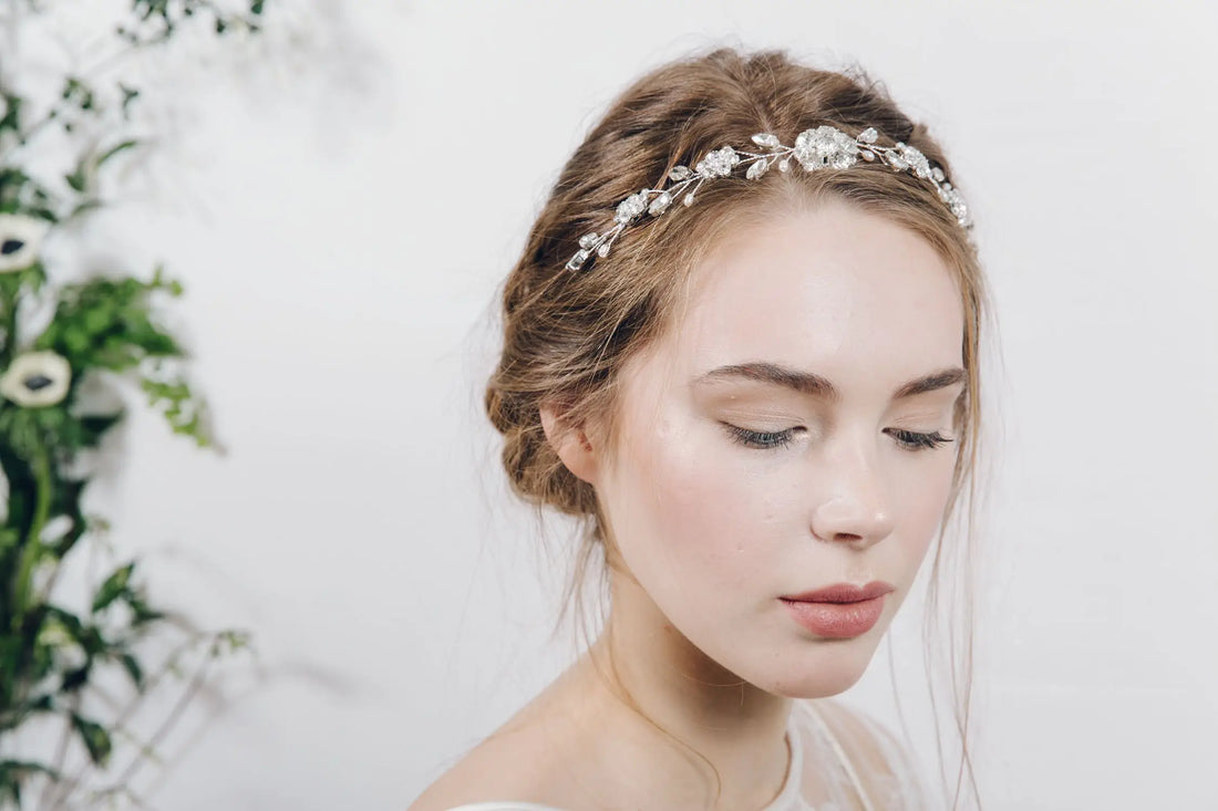 Bridal Party Hair Accessories: How to Coordinate