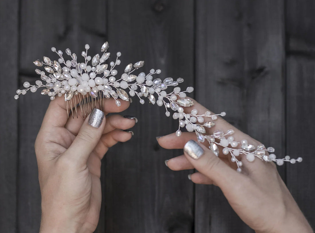 How to Care for Your Wedding Accessories: Tiara Veil Jewelry and Hairpieces