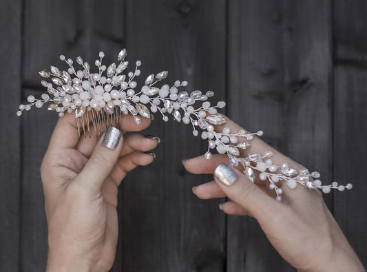 How to Care for Your Wedding Accessories: Tiara Veil Jewelry and Hairpieces