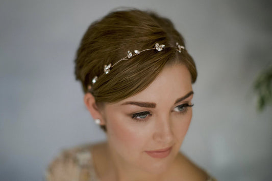 How to Style Your Wedding Hair with Bella Tiara Accessories