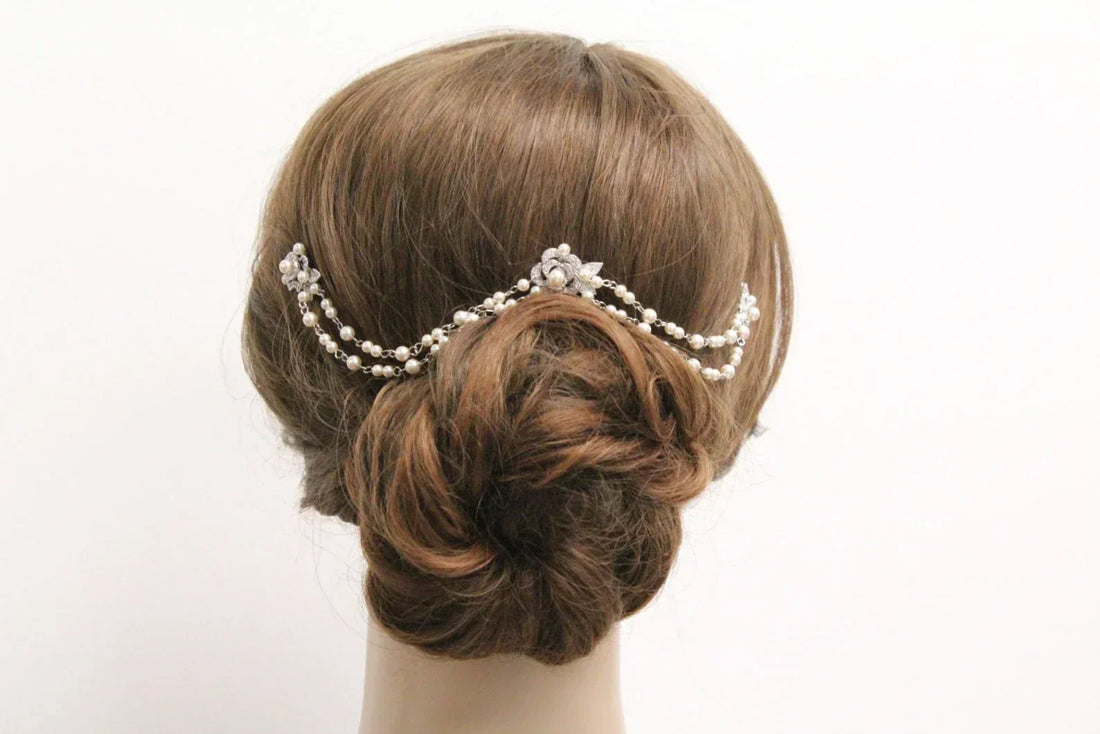 Mix & Match: Combining Headpieces with Hair Combs, Clips, and Veils