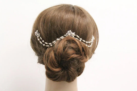 Mix & Match: Combining Headpieces with Hair Combs, Clips, and Veils