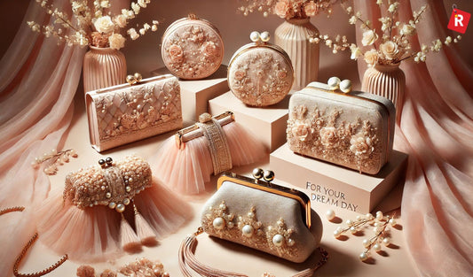 Bags and Clutches with Crystals That Add Glamour to Every Wedding, Gala, or Party Look