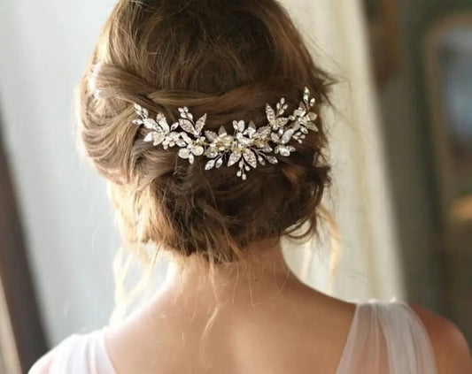 Wedding Hair Pieces That Stay Secure