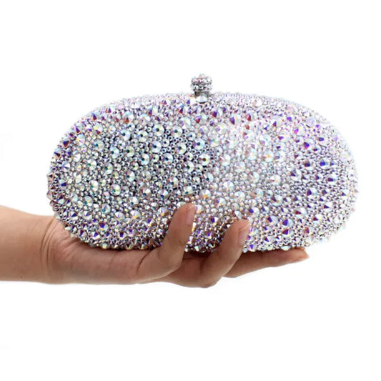 10 Stunning Swarovski Style Crystal Clutches for Elegant Occasions