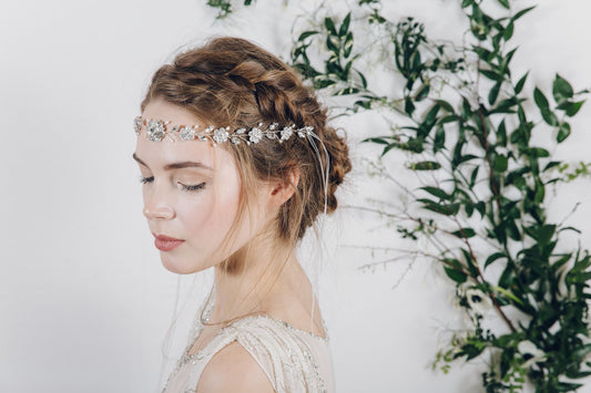 What a $500 Wedding Headpiece Gets You That a $50 Bride Headpiece Doesn't