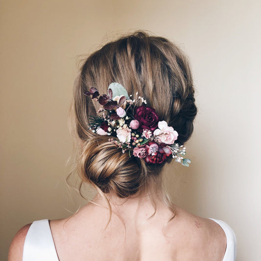 Why Lightweight Hair Clips Are Better for Comfortable Bridal Hairstyle Wear