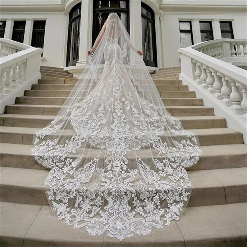 Royal Wedding Veils: Adding a Touch of Elegance to Your Bridal Look