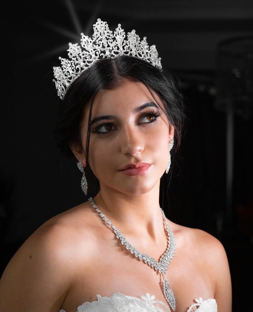 Crystal Wedding Tiara