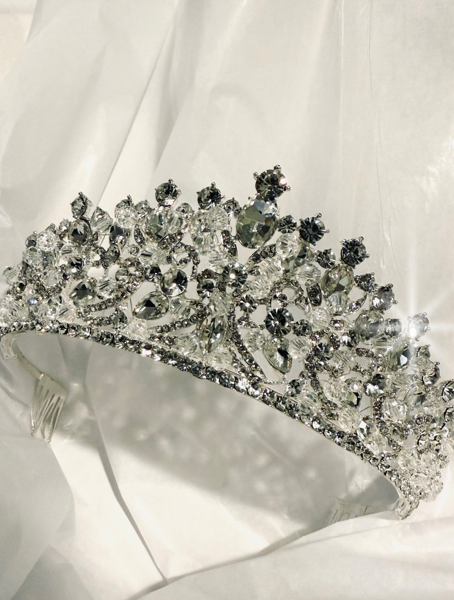 Princess Cora - Enchanting Crystal bridal Tiara