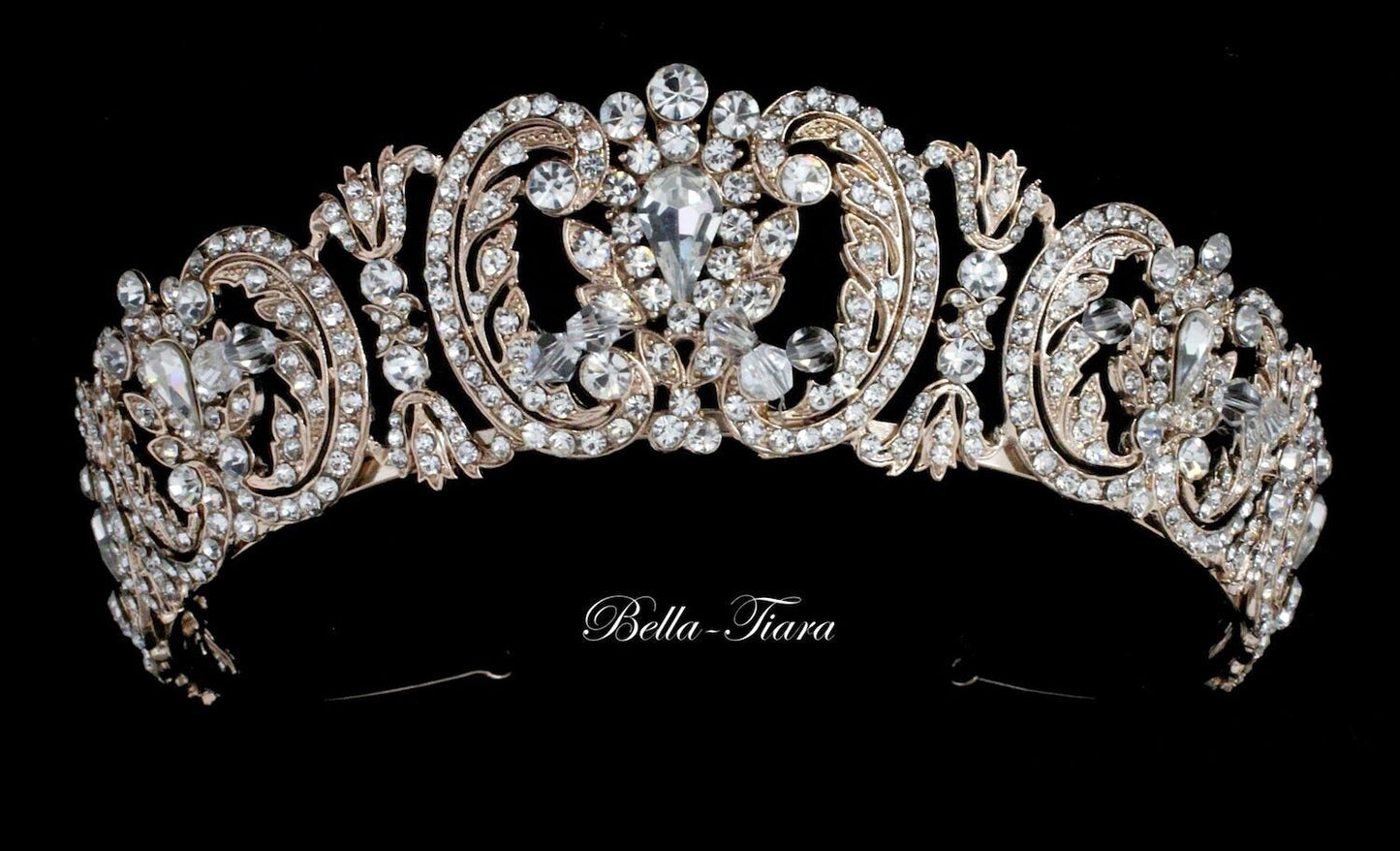 Princess Diana Inspired Crystal Tiara