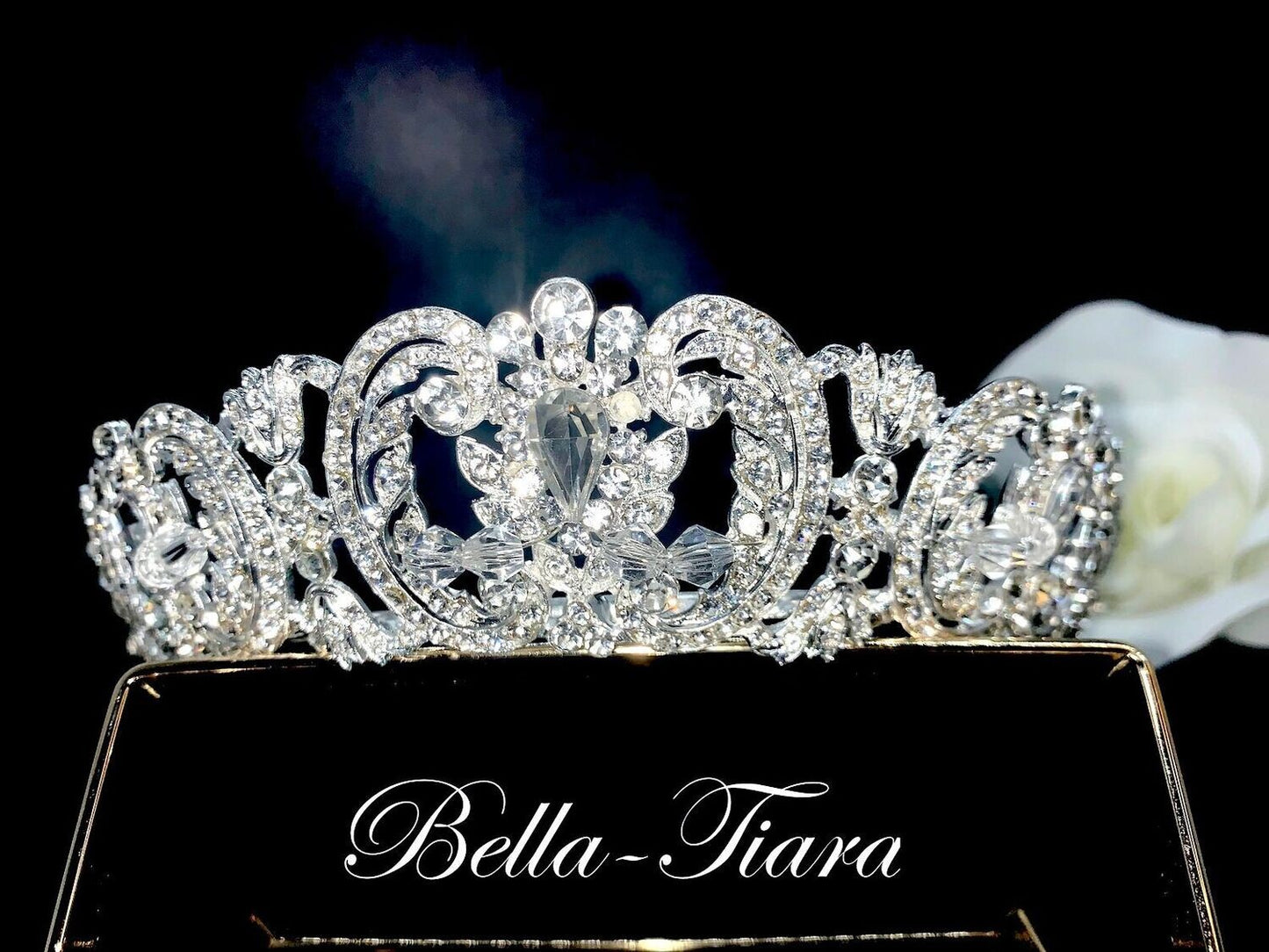 Princess Diana Inspired Crystal Tiara