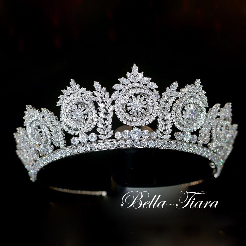 Europe - European Crystal Bridal Tiara