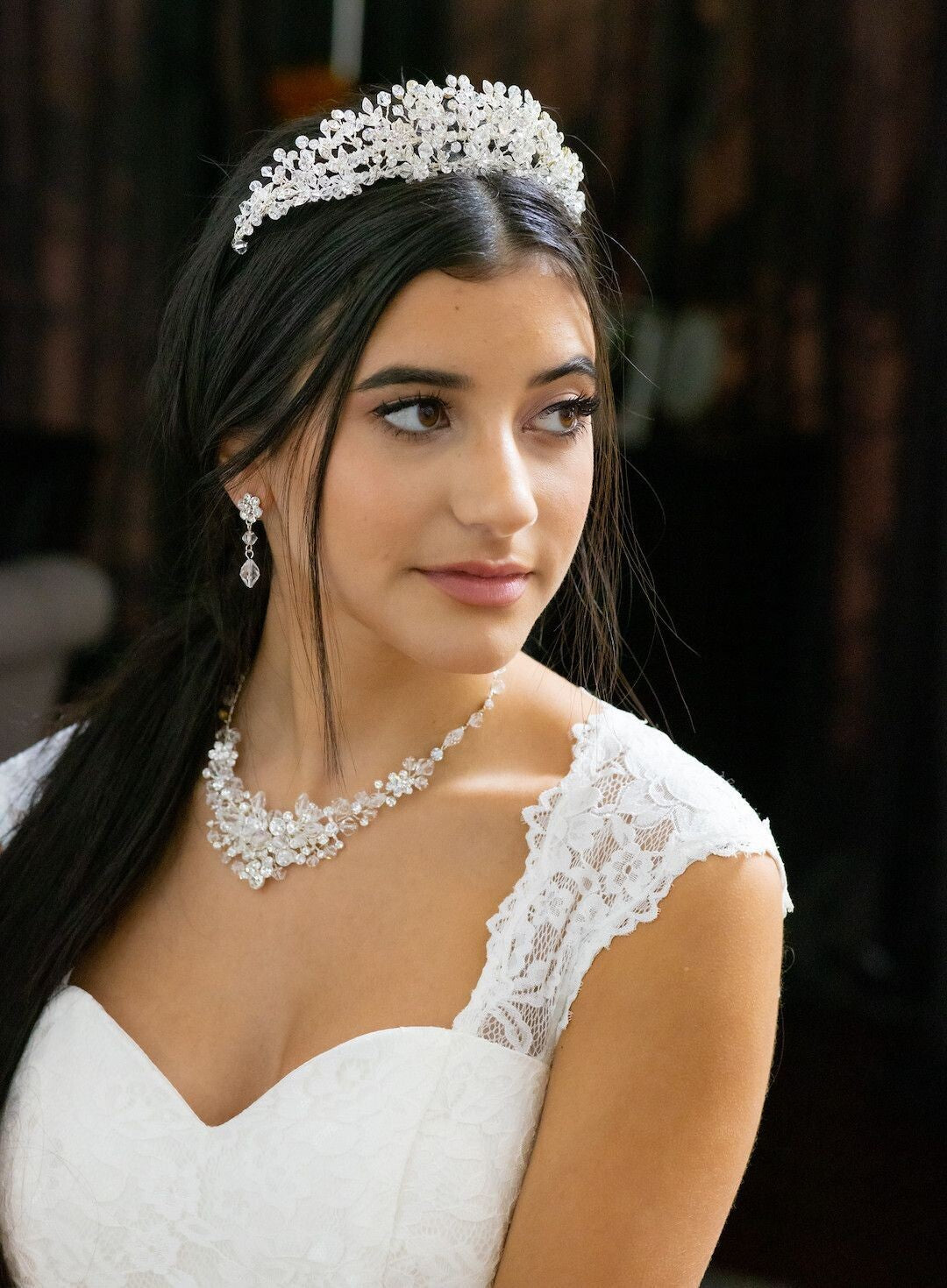 Valeria - Radiant Crystal Bridal Tiara