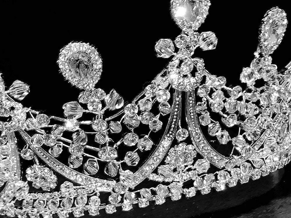 Reagan, Royal Swarovski Crown