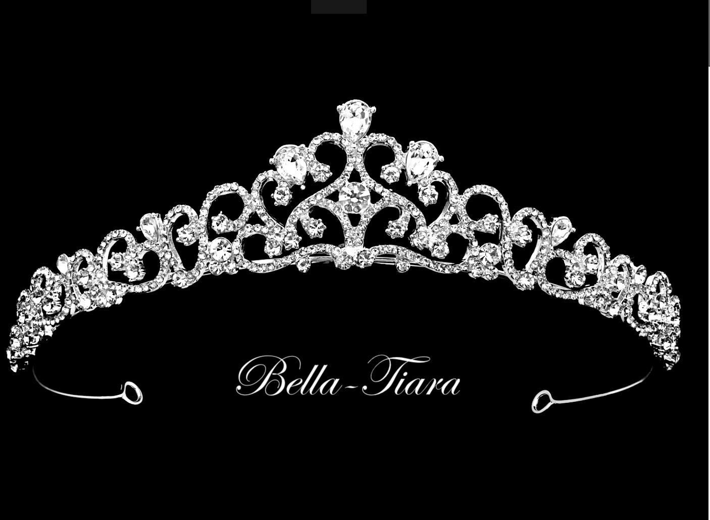 Annabella - Swarovksi crystal tiara