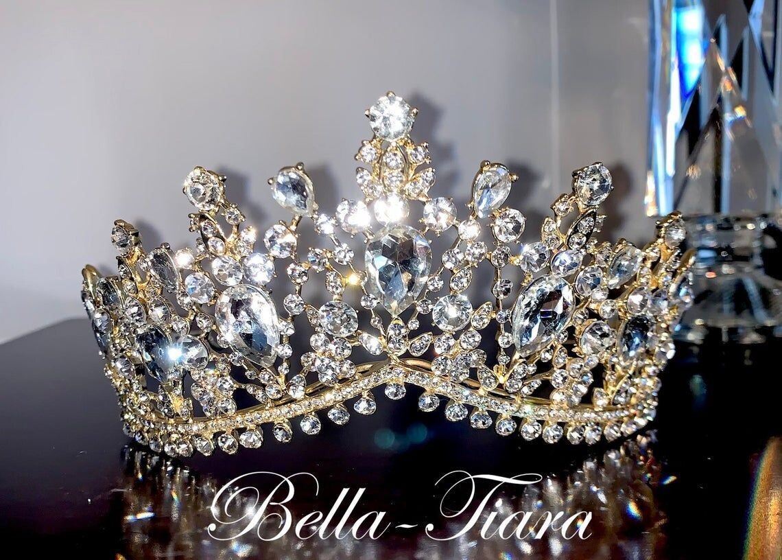 Jasmine - Dazzling Crystal bridal Tiara