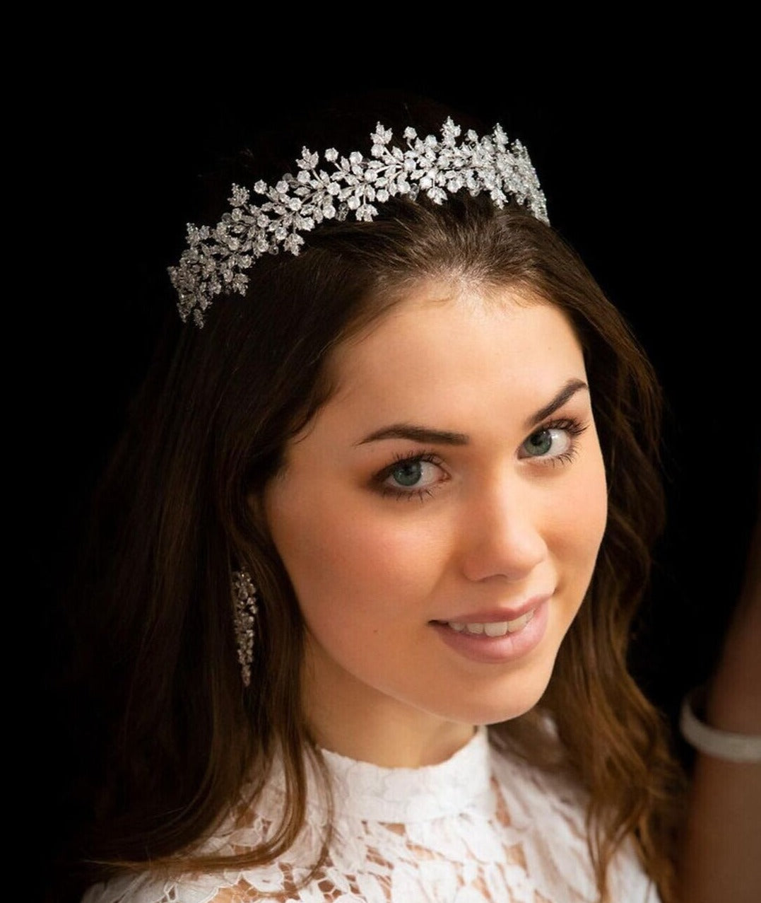 Marianna - Swarovski crystal wedding headband