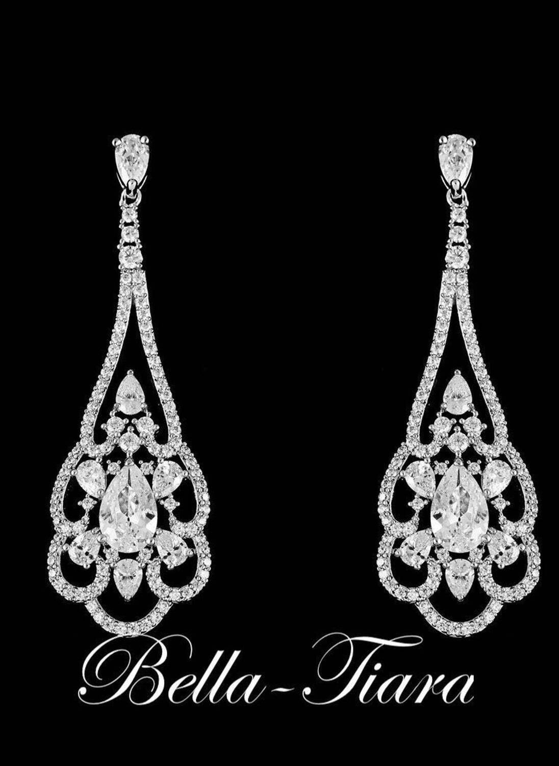 bridal earrings