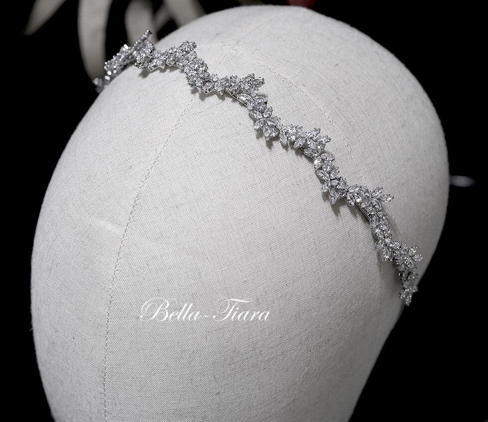 Myra, Swarovski crystal wedding headband