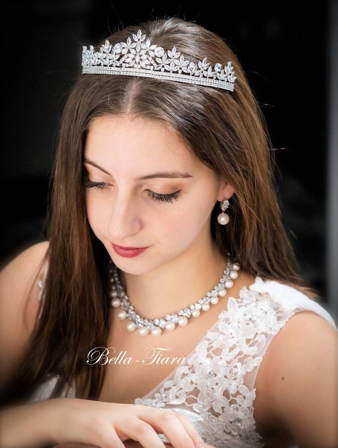 Princess Chiara - Swarovski Crystal Tiara