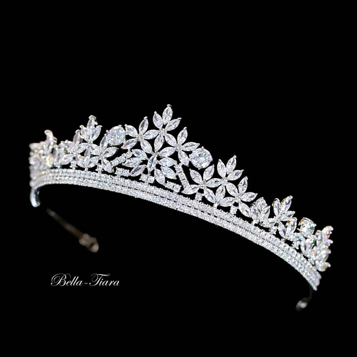 Princess Chiara - Swarovski Crystal Tiara