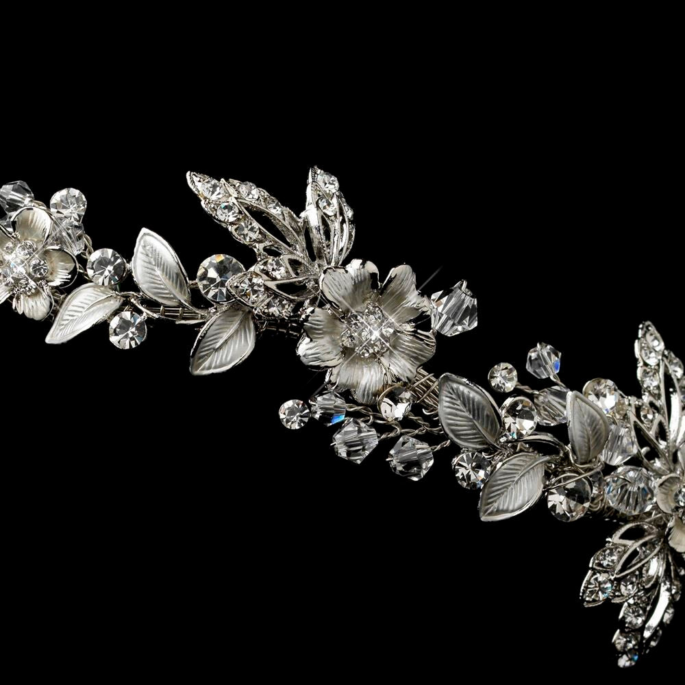 Eloise - Swarovski Crystal wedding headband